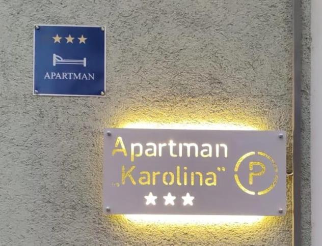 Apartman „Karolina” Nova Gradiska Luaran gambar