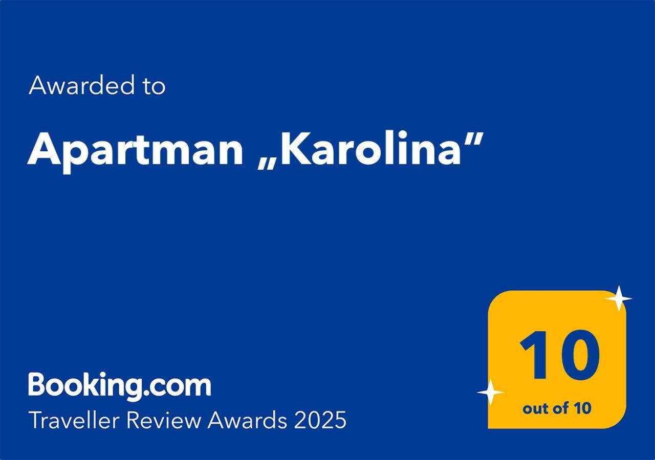 Apartman „Karolina” Nova Gradiska Luaran gambar